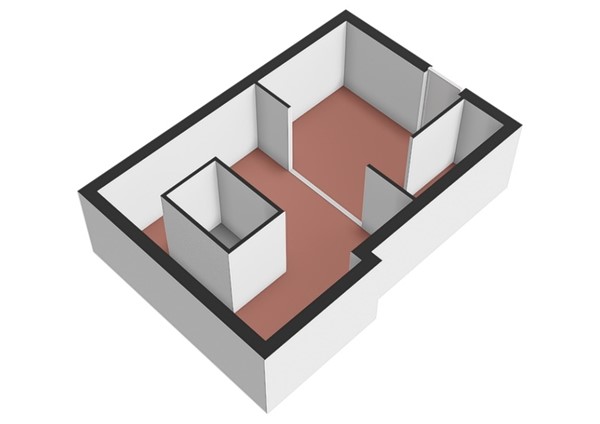 Floorplan - Kerkweg 10, 7038 CG Zeddam